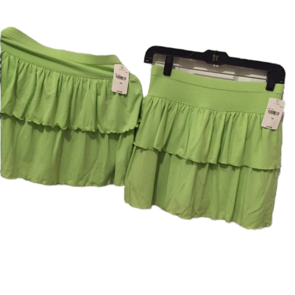 NEW Lime Skirts